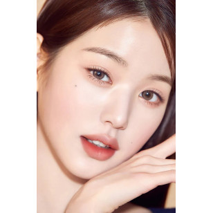 Hapa Kristin 1Day — A To Z Kristin(13.9mm) Brown 日抛 10片裝